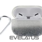 Maciņš austiņām iLike Apple Caviar case for Airpods 3 gradient grey