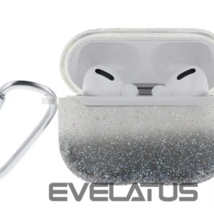 Maciņš austiņām iLike Apple Caviar case for Airpods 3 gradient grey