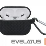 Maciņš austiņām iLike - Braid case for Airpods Pro black