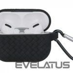 Maciņš austiņām iLike - Braid case for Airpods / Airpods 2 black