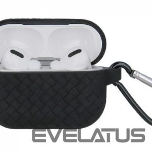 Maciņš austiņām iLike - Braid case for Airpods / Airpods 2 black