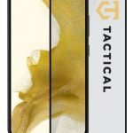 Aizsargstikls Tactical Samsung Galaxy S22 Glass 2.5D Full Glue Black