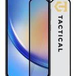 Aizsargstikls Tactical Samsung Galaxy A34 5G Glass Shield 5D full glue Black