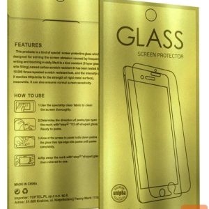 Aizsargstikls iLike Samsung GALAXY A34 5G GOLD TEMPERED GLASS