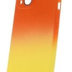 Aizmugurējais vāciņš iLike Xiaomi Redmi Note 12 4G Ultra Trendy case Yellow Orange