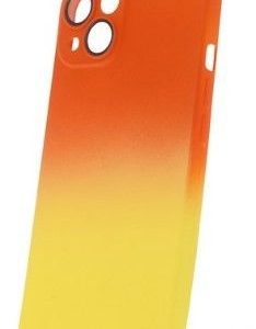 Aizmugurējais vāciņš iLike Xiaomi Redmi Note 12 4G Ultra Trendy case Yellow Orange