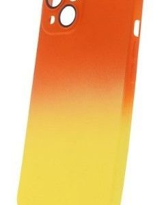 Aizmugurējais vāciņš iLike Samsung Galaxy A14 4G / A14 5G - Ultra Trendy case Yellow Orange