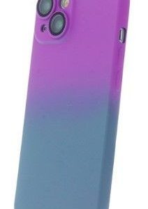 Aizmugurējais vāciņš iLike Samsung Galaxy A14 4G / A14 5G - Ultra Trendy case Blue Purple