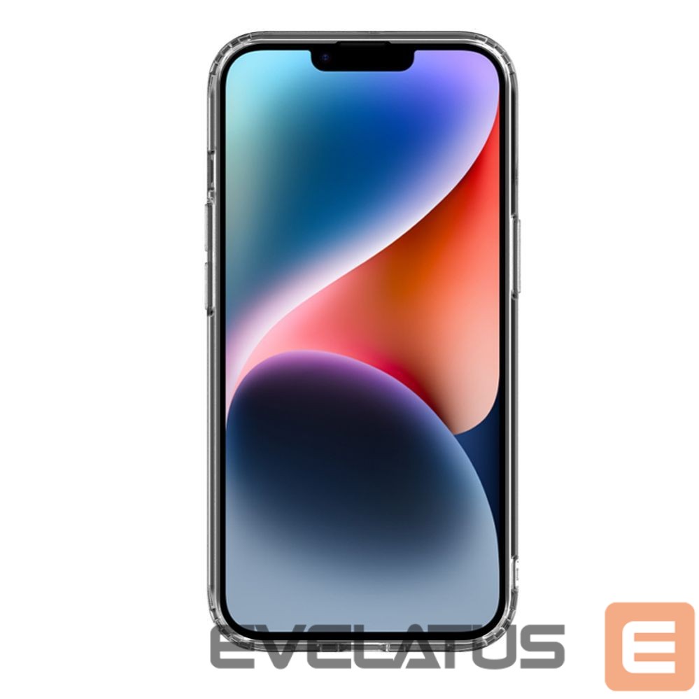 Aizmugurējais vāciņš Evelatus Apple iPhone 15 Plus Clear Case with MagSafe Transparent