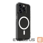 Aizmugurējais vāciņš Evelatus Apple iPhone 15 Pro Clear Case with MagSafe Transparent