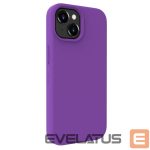 Aizmugurējais vāciņš Evelatus Apple iPhone 15 Plus Premium Soft Touch Silicone Case Deep Purple