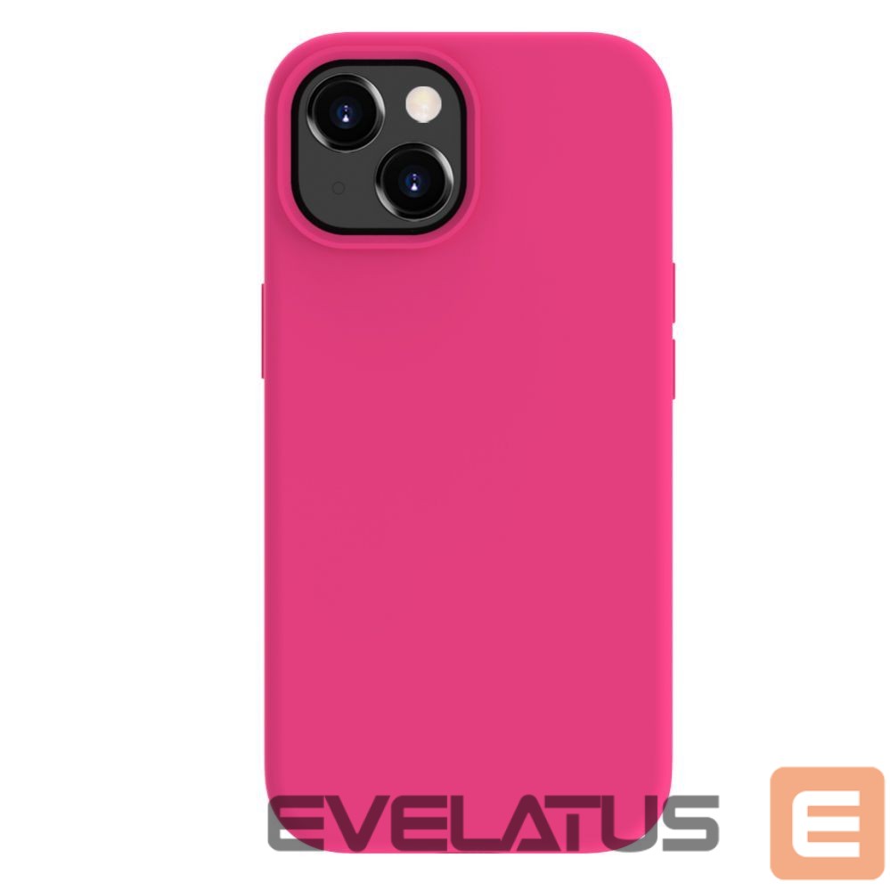 Aizmugurējais vāciņš Evelatus Apple iPhone 15 Plus Premium Soft Touch Silicone Case Pink