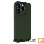 Aizmugurējais vāciņš Evelatus Apple iPhone 15 Pro Premium Soft Touch Silicone Case Dark Olive