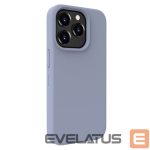 Aizmugurējais vāciņš Evelatus Apple iPhone 15 Pro Premium Soft Touch Silicone Case Lavender Gray