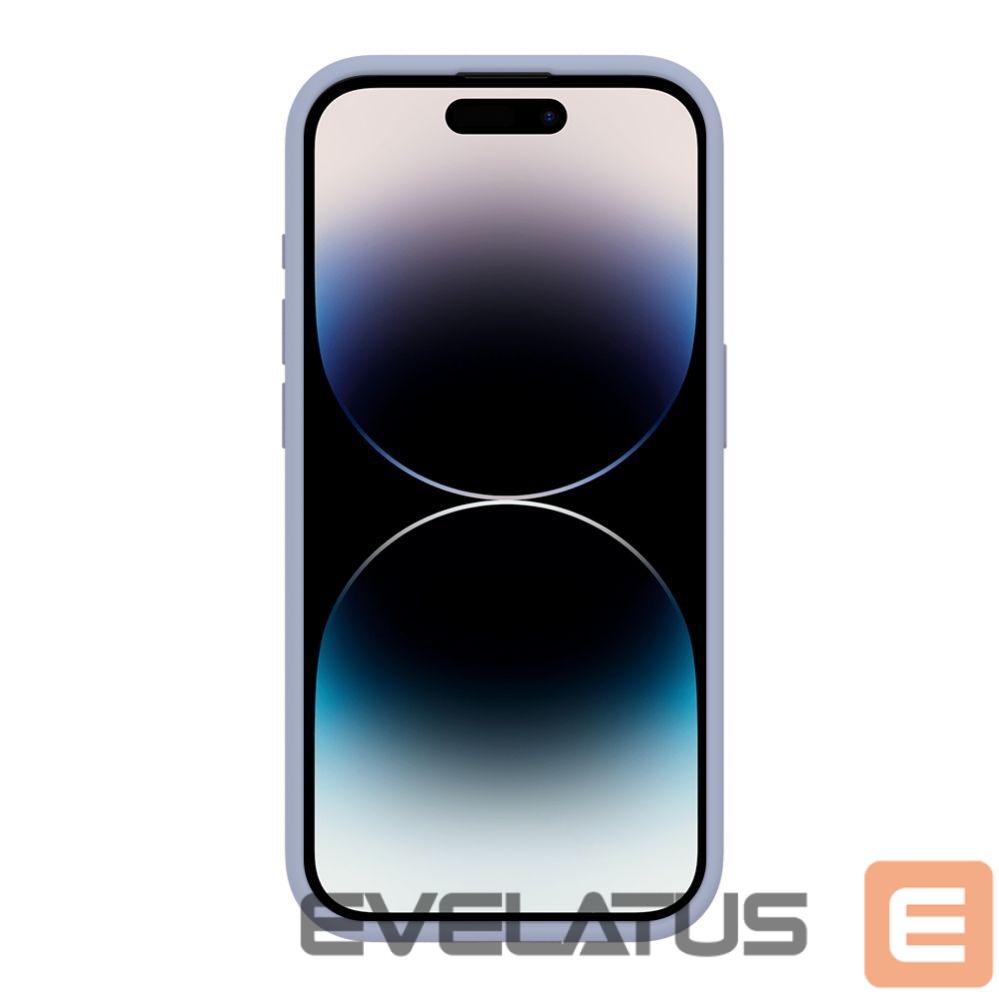 Aizmugurējais vāciņš Evelatus Apple iPhone 15 Pro Premium Soft Touch Silicone Case Lavender Gray