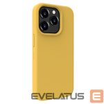 Aizmugurējais vāciņš Evelatus Apple iPhone 15 Pro Premium Soft Touch Silicone Case Gold