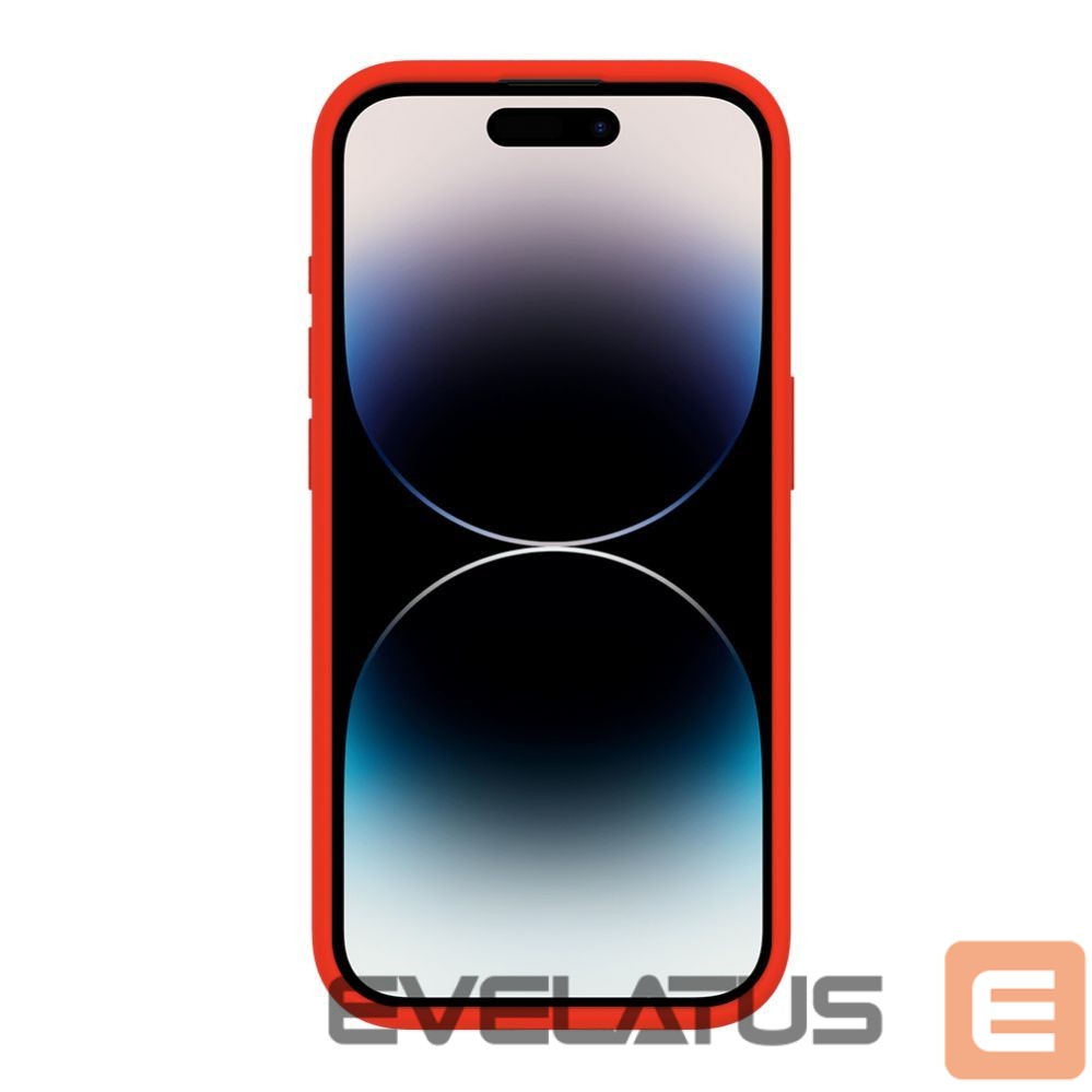 Aizmugurējais vāciņš Evelatus Apple iPhone 15 Pro Max Premium Soft Touch Silicone Case Red