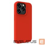 Aizmugurējais vāciņš Evelatus Apple iPhone 15 Pro Max Premium Soft Touch Silicone Case Red