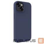 Aizmugurējais vāciņš Evelatus Apple iPhone 15 Premium Magsafe Soft Touch Silicone Case Midnight Blue