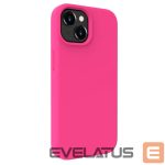 Aizmugurējais vāciņš Evelatus Apple iPhone 15 Premium Magsafe Soft Touch Silicone Case Pink