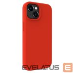Aizmugurējais vāciņš Evelatus Apple iPhone 15 Premium Magsafe Soft Touch Silicone Case Red