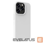 Aizmugurējais vāciņš Evelatus Apple iPhone 15 Pro Max Premium Magsafe Soft Touch Silicone Case White