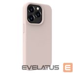 Aizmugurējais vāciņš Evelatus Apple iPhone 15 Pro Max Premium Magsafe Soft Touch Silicone Case Pink Sand