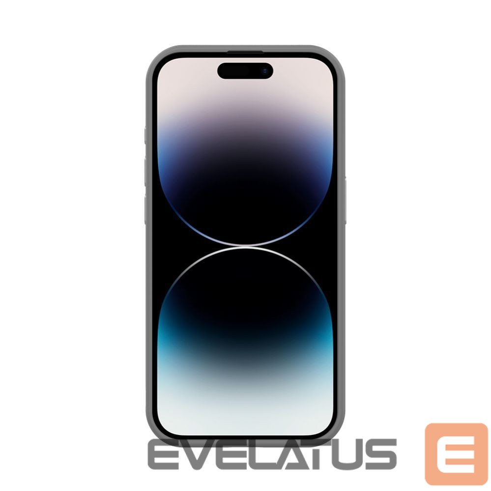Aizmugurējais vāciņš Evelatus Apple iPhone 15 Pro Hybird Case With Magsafe PC+TPU Silver