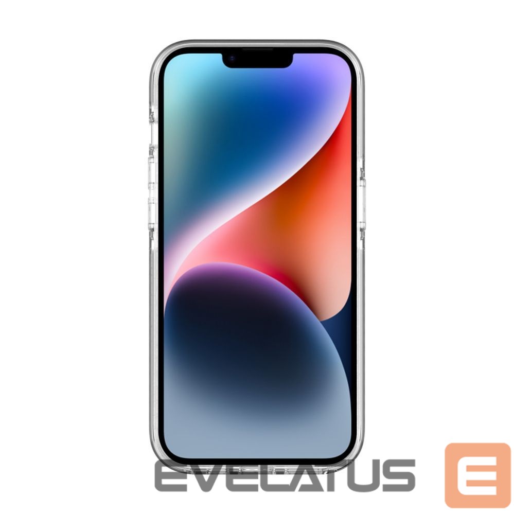 Aizmugurējais vāciņš Evelatus Apple iPhone 15 PC+TPU With MagSafe Customized Print Blue Marble