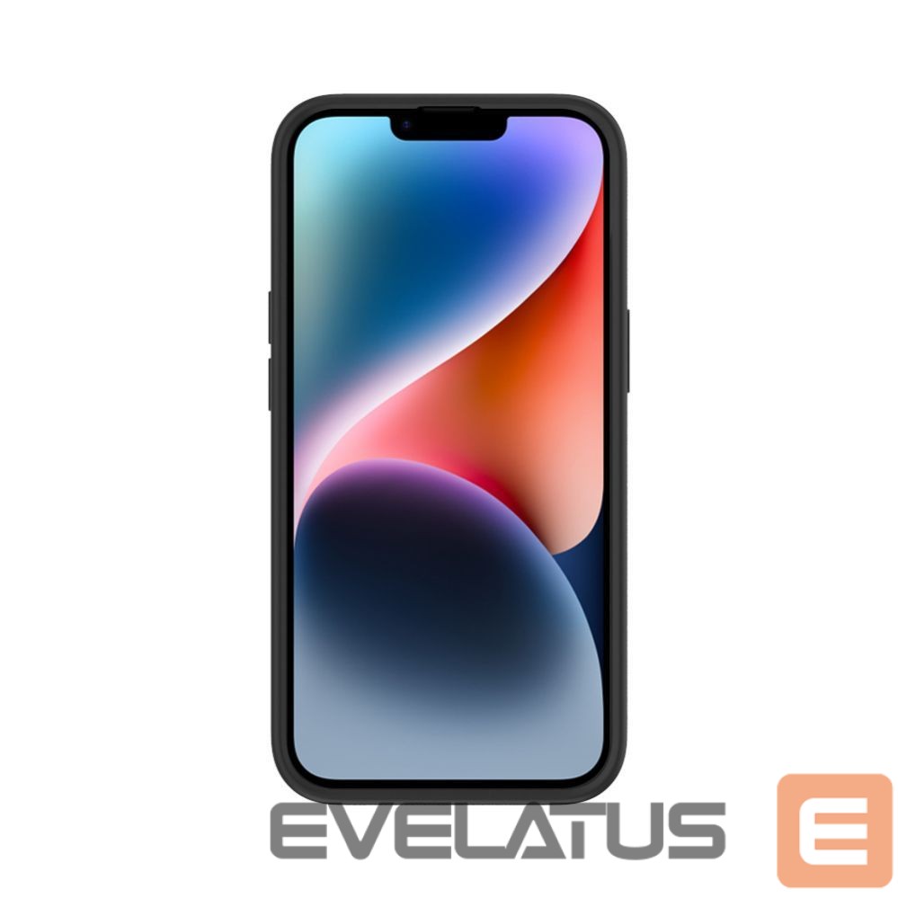 Aizmugurējais vāciņš Evelatus Apple iPhone 15 Plus Plactic Leather Magsafe Back Cover Gray