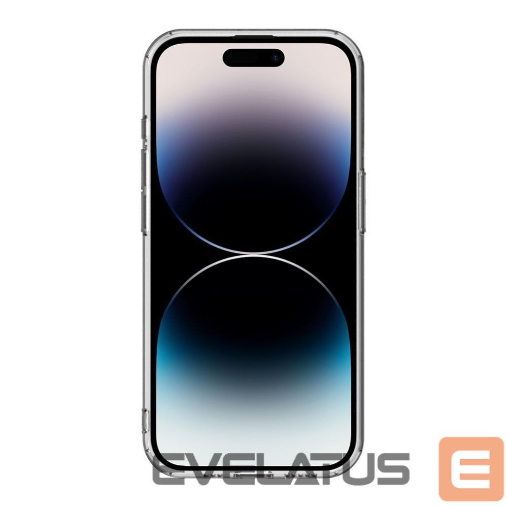 Aizmugurējais vāciņš Evelatus Apple iPhone 15 Pro Clear Case With MagSafe and Camera Protection Transparent