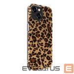 Aizmugurējais vāciņš Evelatus Apple iPhone 15 PC Customized Print Design Leopard 