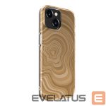 Aizmugurējais vāciņš Evelatus Apple iPhone 15 PC Customized Print Design Desert Gold