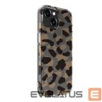 Aizmugurējais vāciņš Evelatus Apple iPhone 15 PC Customized Print Design Cheetah 