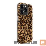 Aizmugurējais vāciņš Evelatus Apple iPhone 15 Pro PC Customized Print Design Leopard 