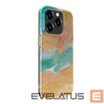 Aizmugurējais vāciņš Evelatus Apple iPhone 15 Pro Max PC Customized Print Design Marble Gold