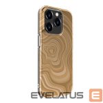Aizmugurējais vāciņš Evelatus Apple iPhone 15 Pro Max PC Customized Print Design Desert Gold