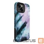 Aizmugurējais vāciņš Evelatus Apple iPhone 15 Armor case TPU+PC Customized Print Design Blue Pink