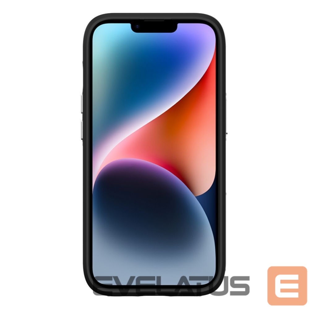 Aizmugurējais vāciņš Evelatus Apple iPhone 15 Armor case TPU+PC Customized Print Design Galaxy Blue