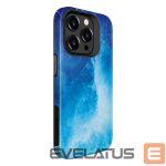 Aizmugurējais vāciņš Evelatus Apple iPhone 15 Pro Armor case TPU+PC Customized Print Design Galaxy Blue