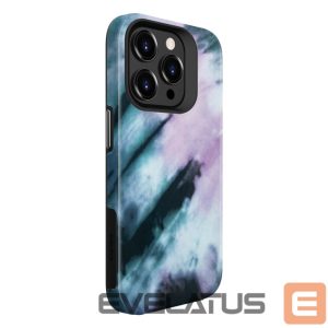Aizmugurējais vāciņš Evelatus Apple iPhone 15 Pro Max Armor case TPU+PC Customized Print Design Blue Pink