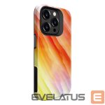 Aizmugurējais vāciņš Evelatus Apple iPhone 15 Pro Max Armor case TPU+PC Customized Print Design Yellow Orange