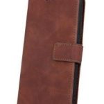 Atveramie maciņi iLike Xiaomi Redmi Note 12 4G Smart Velvet case Brown