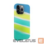 Aizmugurējais vāciņš Evelatus Apple iPhone 15 Pro Max Silicone case Multi-Colored Yellow Green
