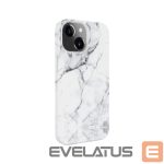 Aizmugurējais vāciņš Evelatus Apple iPhone 15 Premium Silicone case Customized Print White