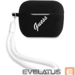 Maciņš austiņām Guess Apple AirPods Pro cover Silicone Vintage Black
