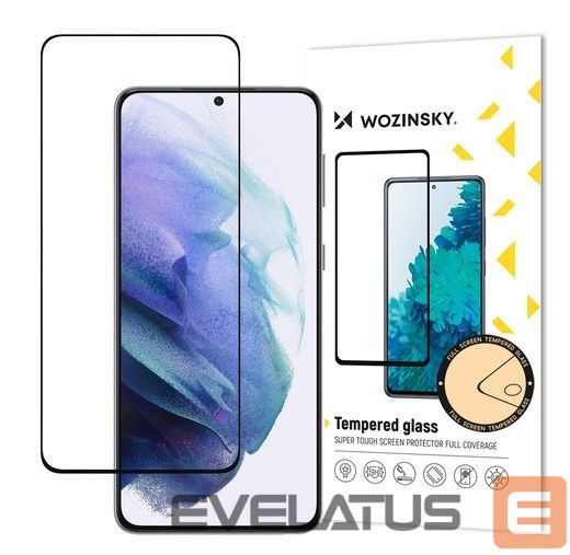Aizsargstikls Wozinsky Samsung Galaxy S22 + (S22 Plus) Tempered Glass Full Screen