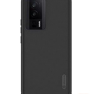 Aizmugurējais vāciņš Nillkin Xiaomi Poco F5 Pro 5G Super Frosted PRO Black