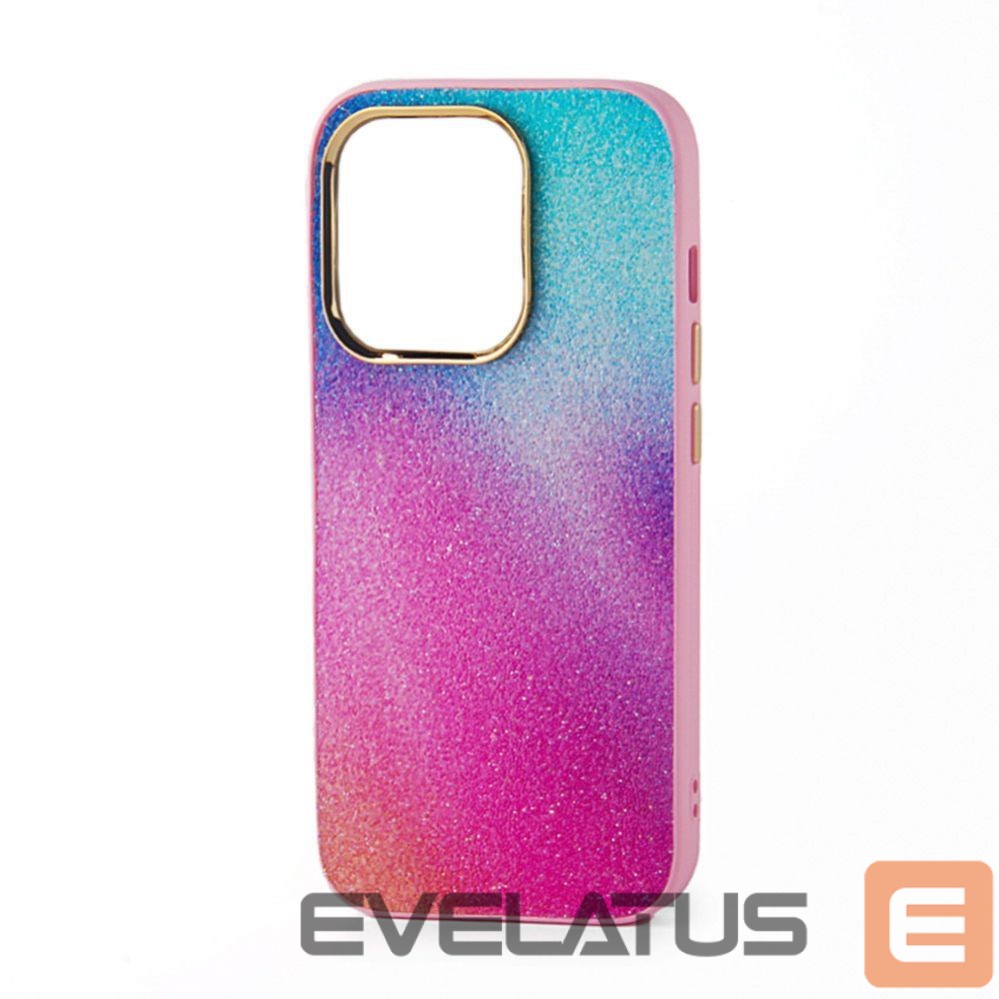 Aizmugurējais vāciņš iLike Apple iPhone 13 Print Desire Customized Diamonds Case Pink
