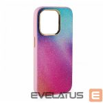 Aizmugurējais vāciņš iLike Apple iPhone 13 Print Desire Customized Diamonds Case Pink